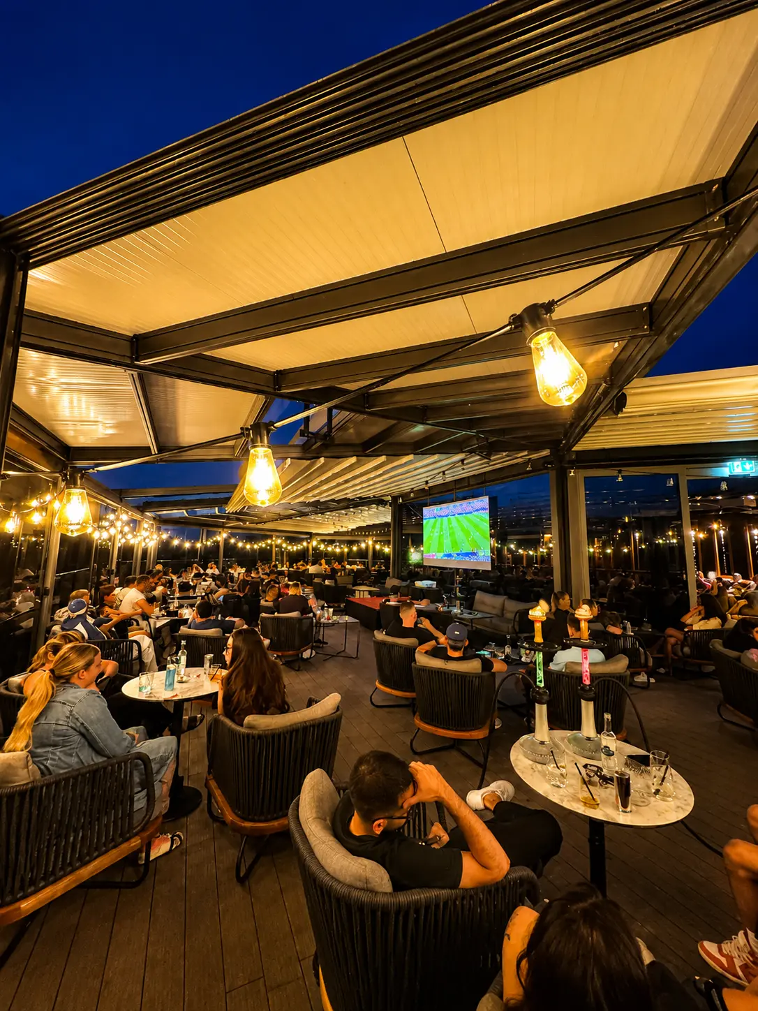L'Avenue Lounge Interieur